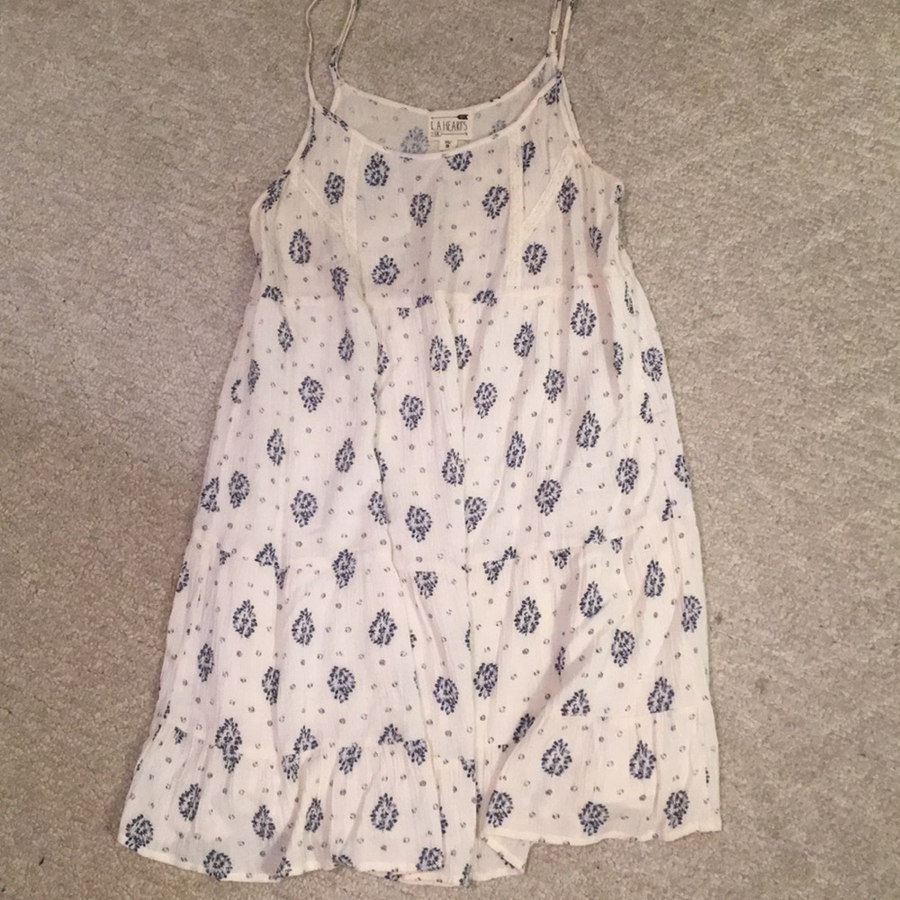 LA Hearts white dress from Pacsun Size S